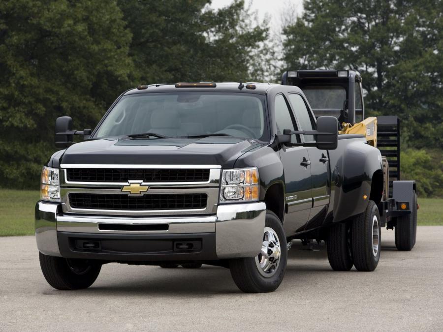 Chevrolet Silverado 3500 HD Crew Cab '2007